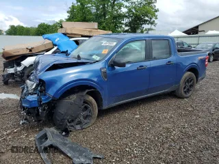 2024 Ford Maverick XLT с VIN 3FTTW8J93RRB62659, выставлен на аукционе Copart как лот 59578805 с пробегом 3 030 миль миль и Списание • Salvage title. История ставок и продаж доступна на DreamBid. Изображение 1.