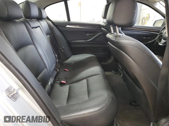 2015 BMW 5 Series 535i with VIN WBA5B1C51FD919789, listed as a Copart auction lot 48507985 with 172,474 mi miles and Clean Title. Bid and sale history available at carsss.com. Image 10.