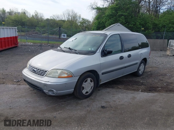 2003 Ford Windstar with VIN 2FMZA50463BB64937, listed as a IAAI auction lot 42083205 with 141,212 mi miles and . Bid and sale history available at DreamBid. Image 2.