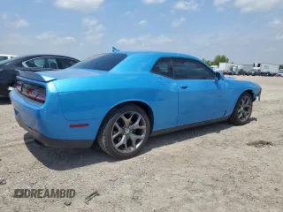 2015 Dodge Challenger SXT Plus with VIN 2C3CDZBG7FH877979, listed as a Copart auction lot 56392215 with 125,681 mi miles and Salvage title. Bid and sale history available at DreamBid. Image 3.