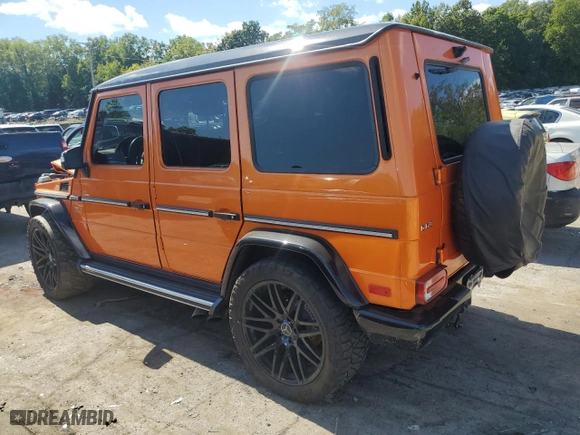 2015 Mercedes-Benz G-Class G 63 AMG with VIN WDCYC7DF6FX233862, listed as a Copart auction lot 70779114 with NaN miles and Salvage Title. Bid and sale history available at carsss.com. Image 2.