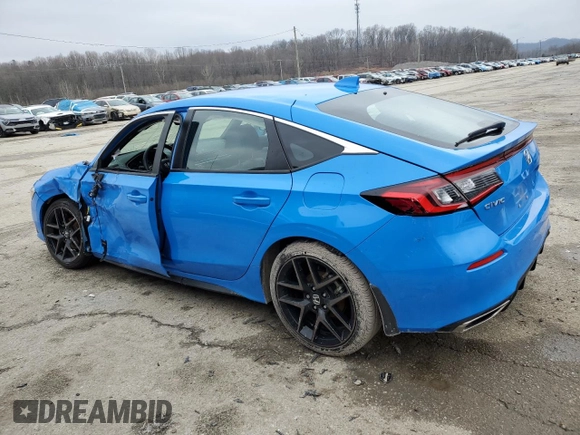 2024 Honda Civic Sport Touring z VIN 19XFL1G84RE012613, wystawiony jako Copart lot #45218385 z przebiegiem 10 893 mil mil oraz Szkoda całkowita • Salvage title. Historia ofert i sprzedaży dostępna na DreamBid. Obrazek 2.