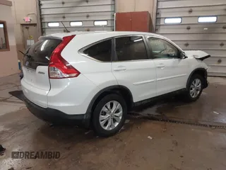 2014 Honda CR-V EX with VIN 5J6RM4H57EL032284, listed as a IAAI auction lot 41041055 with 40,443 mi miles. Bid and sale history available at carsss.com. Image 4.