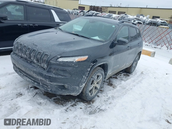 2016 Jeep Cherokee Limited z VIN 1C4PJMDB6GW331557, wystawiony jako IAAI lot #41601297 z przebiegiem 175 562 mil mil oraz . Historia ofert i sprzedaży dostępna na DreamBid. Obrazek 2.