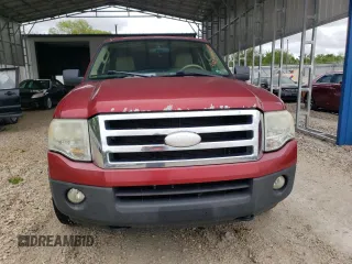 2007 Ford Expedition Max XLT with VIN 1FMFK16587LA18862, listed as a Copart auction lot 54990035 with 272,196 mi miles and Clean title. Bid and sale history available at DreamBid. Image 5.