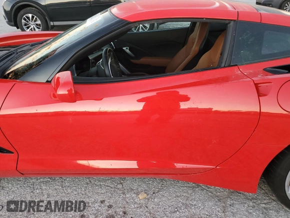 2015 Chevrolet Corvette Z51 2LT с VIN 1G1YK2D73F5118208, выставлен на аукционе Copart как лот 81051324 с пробегом Не указан миль и Списание • Salvage title. История ставок и продаж доступна на DreamBid. Изображение 7.
