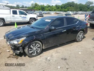 2019 Nissan Altima S z VIN 1N4BL4BV4KN313385, wystawiony jako Copart lot #56160295 z przebiegiem 128 728 mil mil oraz Szkoda całkowita • Salvage title. Historia ofert i sprzedaży dostępna na DreamBid. Obrazek 1.