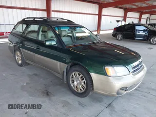 2001 Subaru Legacy Outback VDC with VIN 4S3BH896917641339, listed as a IAAI auction lot 41460952 with 208,029 mi miles and . Bid and sale history available at DreamBid. Image 1.