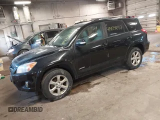 2010 Toyota RAV4 Ltd with VIN 2T3DF4DV6AW028590, listed as a IAAI auction lot 41424037 with 223,975 mi miles. Bid and sale history available at carsss.com. Image 2.