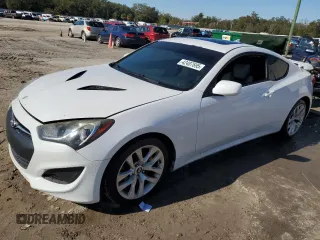 2013 Hyundai Genesis Coupe Premium z VIN KMHHT6KD8DU112262, wystawiony jako Copart lot #42407695 z przebiegiem 106 054 mil mil oraz Szkody całkowita. Historia ofert i sprzedaży dostępna na DreamBid. Obrazek 1.