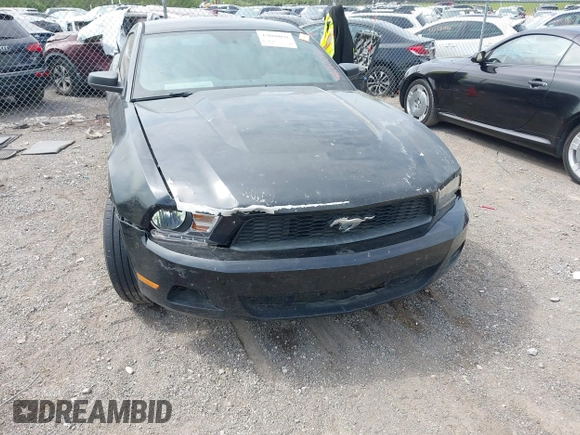 2012 Ford Mustang V6 Premium with VIN 1ZVBP8AM3C5274138, listed as a IAAI auction lot 42060091 with 228,384 mi miles. Bid and sale history available at carsss.com. Image 6.
