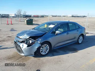2023 Toyota Corolla Hybrid LE with VIN JTDBCMFEXPJ014034, listed as a IAAI auction lot 41865829 with 33,210 mi miles and . Bid and sale history available at carsss.com. Image 20.
