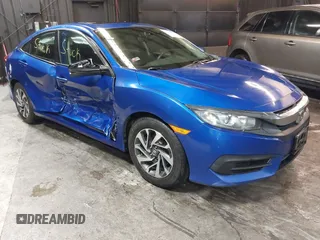 2017 Honda Civic EX z VIN 2HGFC2F71HH511341, wystawiony jako IAAI lot #42250759 z przebiegiem 252 099 mil mil oraz . Historia ofert i sprzedaży dostępna na DreamBid. Obrazek 1.