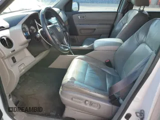2011 Honda Pilot EX-L with VIN 5FNYF3H74BB031356, listed as a Copart auction lot 49798525 with 318,151 mi miles and Salvage Title. Bid and sale history available at carsss.com. Image 7.