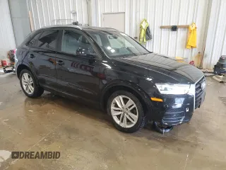 2017 Audi Q3 Premium z VIN WA1ECCFS4HR009065, wystawiony jako Copart lot #51981845 z przebiegiem 87 283 mil mil oraz Tytuł czysty. Historia ofert i sprzedaży dostępna na DreamBid. Obrazek 4.