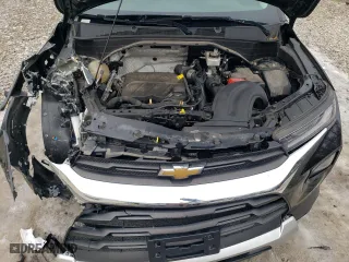 2021 Chevrolet TrailBlazer LT with VIN KL79MPS21MB162097, listed as a Copart auction lot 46256715 with 82,650 mi miles and Salvage Title. Bid and sale history available at carsss.com. Image 14.