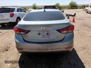 2014 Hyundai Elantra SE z VIN KMHDH4AE3EU150983, wystawiony jako Copart lot #58413865 z przebiegiem 174 038 mil mil oraz Szkoda całkowita • Salvage title. Historia ofert i sprzedaży dostępna na DreamBid. Obrazek 6.