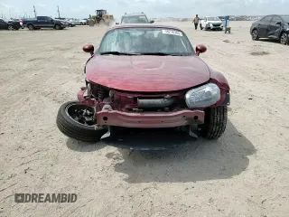 2008 Mazda MX-5 Miata Grand Touring z VIN JM1NC26F180144365, wystawiony jako Copart lot #58216365 z przebiegiem 56 990 mil mil oraz Szkoda całkowita • Salvage title. Historia ofert i sprzedaży dostępna na DreamBid. Obrazek 13.