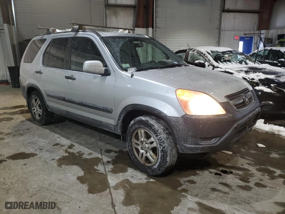 2004 Honda CR-V EX with VIN SHSRD77854U215194, listed as a Copart auction lot 41915345 with 252,273 mi miles and Clean Title. Bid and sale history available at carsss.com. Image 4.