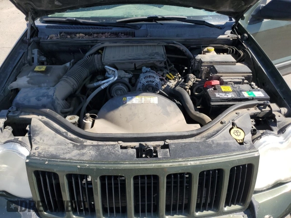 2008 Jeep Grand Cherokee Laredo with VIN 1J8GR48K88C210091, listed as a Copart auction lot 53140645 with 108,726 mi miles and Clean Title. Bid and sale history available at carsss.com. Image 12.