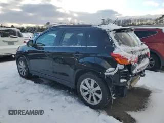 2015 Mitsubishi Outlander Sport 2.4 GT with VIN 4A4AR4AW1FE044503, listed as a Copart auction lot 88219235 with 79,113 mi miles and Salvage Title. Bid and sale history available at carsss.com. Image 2.