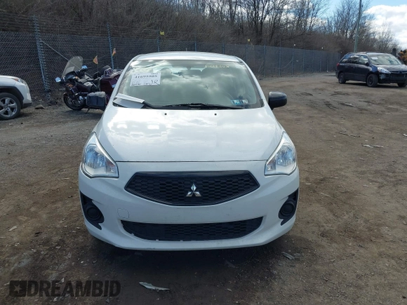 2020 Mitsubishi Mirage SE with VIN ML32F4FJ8LHF04368, listed as a IAAI auction lot 41695505 with 52,431 mi miles and . Bid and sale history available at DreamBid. Image 12.