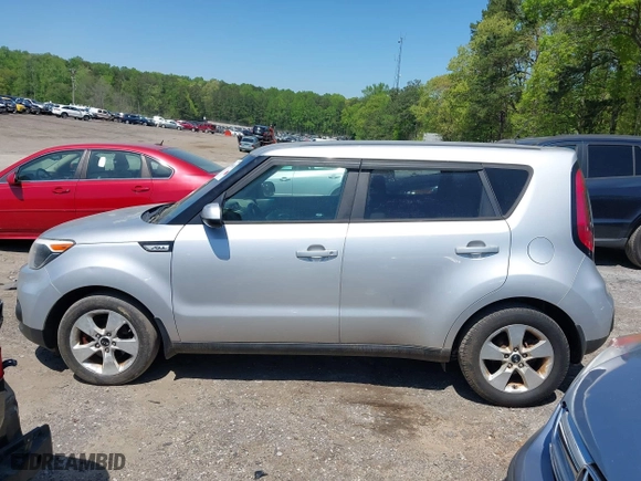 2017 Kia Soul with VIN KNDJN2A27H7456291, listed as a IAAI auction lot 42009161 with 168,255 mi miles. Bid and sale history available at carsss.com. Image 14.