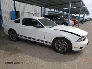 2012 Ford Mustang V6 Premium with VIN 1ZVBP8AM7C5226870, listed as a Copart auction lot 53284445 with 92,822 mi miles and Salvage Title. Bid and sale history available at carsss.com. Image 4.