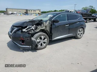 2020 Nissan Murano S with VIN 5N1AZ2AJXLN173315, listed as a Copart auction lot 52542835 with 80,640 mi miles and Salvage title. Bid and sale history available at DreamBid. Image 1.
