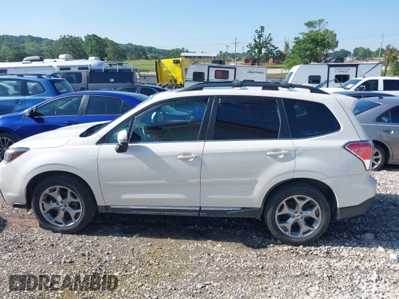 2018 Subaru Forester Touring z VIN JF2SJAWC3JH532103, wystawiony jako IAAI lot #42436358 z przebiegiem 92 711 mil mil oraz . Historia ofert i sprzedaży dostępna na DreamBid. Obrazek 14.