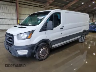 2020 Ford Transit Cargo with VIN 1FTBR1Y8XLKB58322, listed as a Copart auction lot 53746245 with 292,325 mi miles and Salvage Title. Bid and sale history available at DreamBid. Image 1.