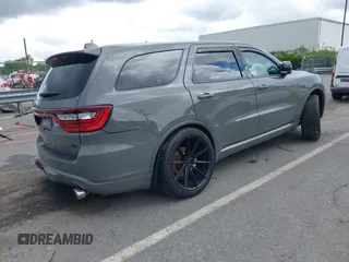 2022 Dodge Durango R/T with VIN 1C4SDJCT0NC108438, listed as a IAAI auction lot 42252203 with 15,199 mi miles and . Bid and sale history available at DreamBid. Image 4.