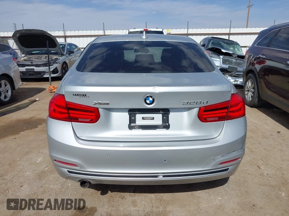 2016 BMW 3 Series with VIN WBA8F1C53GK439039, listed as a IAAI auction lot 40713471 with 117,595 mi miles and . Bid and sale history available at DreamBid. Image 16.