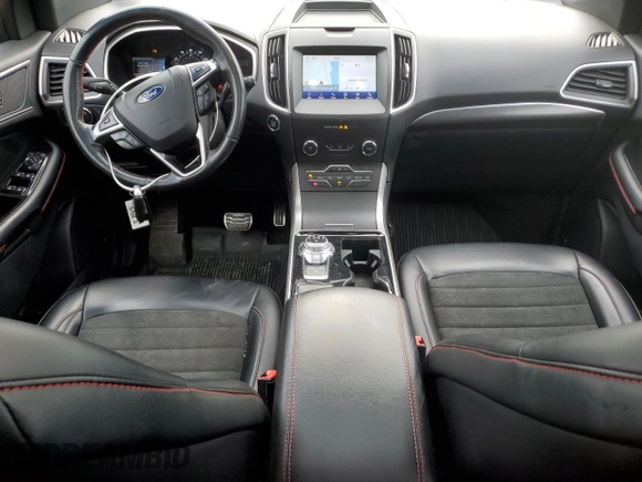 2020 Ford Edge SEL with VIN 2FMPK4J9XLBB32789, listed as a Copart auction lot 52377505 with 96,757 mi miles and Non repairable. Bid and sale history available at DreamBid. Image 8.
