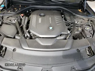 2016 BMW 7 Series 740i with VIN WBA7E2C53GG548284, listed as a Copart auction lot 67118363 with 92,153 mi miles. Bid and sale history available at carsss.com. Image 11.