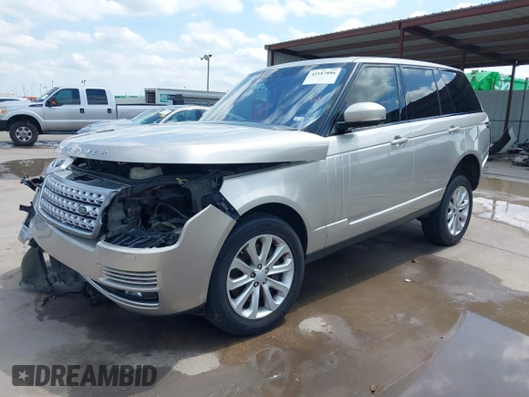 2017 Land Rover Range Rover HSE с VIN SALGS2FV6HA374375, выставлен на аукционе IAAI как лот 42187886 с пробегом 105 525 миль миль и . История ставок и продаж доступна на DreamBid. Изображение 2.
