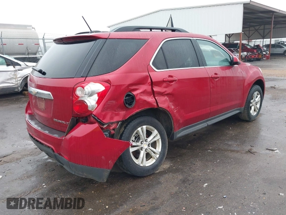 2015 Chevrolet Equinox LT with VIN 2GNALBEK2F6392875, listed as a IAAI auction lot 41185200 with 42,186 mi miles. Bid and sale history available at carsss.com. Image 4.