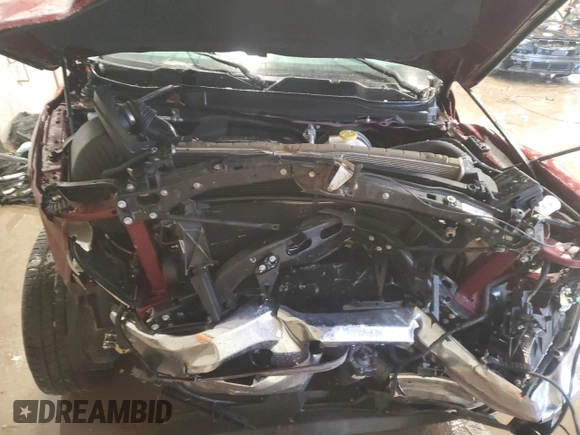 2019 Ram 2500 Big Horn with VIN 3C6UR5DJ6KG605962, listed as a Copart auction lot 88079535 with 49,506 mi miles and Non Repairable. Bid and sale history available at carsss.com. Image 11.