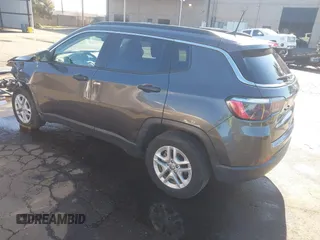 2021 Jeep Compass Sport с VIN 3C4NJCAB5MT572145, выставлен на аукционе IAAI как лот 41415198 с пробегом 27 186 миль миль и . История ставок и продаж доступна на DreamBid. Изображение 3.