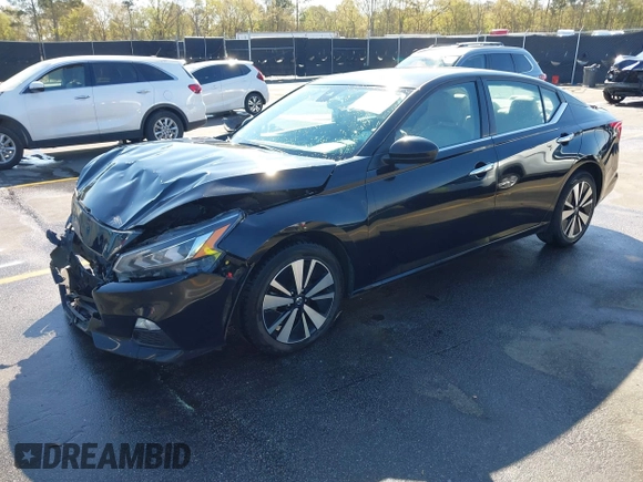2021 Nissan Altima SV with VIN 1N4BL4DV3MN316438, listed as a IAAI auction lot 41890443 with 120,795 mi miles and . Bid and sale history available at carsss.com. Image 2.