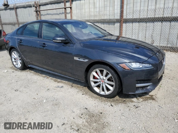 2017 Jaguar XF 35t R-Sport with VIN SAJBF4BV3HCY33746, listed as a Copart auction lot 72016684 with 69,681 mi miles and Clean Title. Bid and sale history available at carsss.com. Image 4.