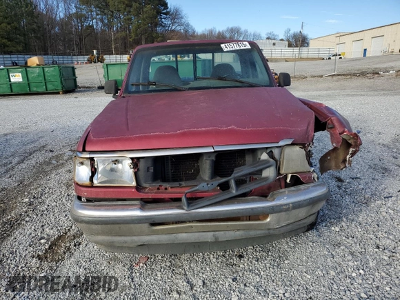 1993 Ford Ranger Splash with VIN 1FTCR10A8PTA95059, listed as a Copart auction lot 41577815 with 22,237 mi miles and Salvage title. Bid and sale history available at DreamBid. Image 5.