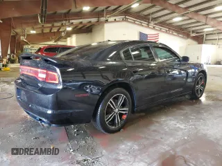2014 Dodge Charger RT with VIN 2C3CDXDT4EH124147, listed as a Copart auction lot 65571904 with 121,538 mi miles and Salvage Title. Bid and sale history available at carsss.com. Image 3.