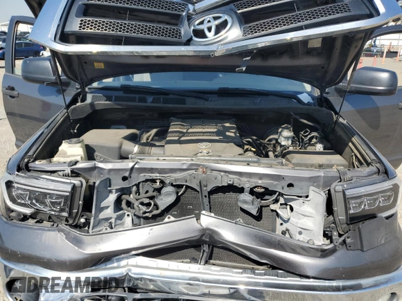 2013 Toyota Tundra z VIN 5TFEM5F18DX063156, wystawiony jako Copart lot #46681385 z przebiegiem 125 682 mil mil oraz Szkoda całkowita • Salvage title. Historia ofert i sprzedaży dostępna na DreamBid. Obrazek 12.