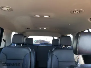 2019 Chevrolet Traverse LT Leather with VIN 1GNERHKW9KJ212749, listed as a Copart auction lot 59981924 with 108,688 mi miles and Salvage Title. Bid and sale history available at carsss.com. Image 10.