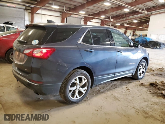 2018 Chevrolet Equinox LT with VIN 3GNAXTEXXJS557636, listed as a Copart auction lot 54356585 with 120,443 mi miles and Clean Title. Bid and sale history available at carsss.com. Image 3.