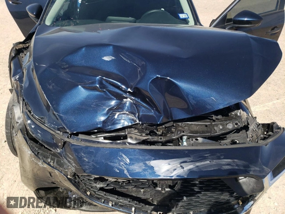 2025 Mazda 3 S with VIN 3MZBPAAM6SM455847, listed as a Copart auction lot 50470785 with Not Provided miles and Salvage Title. Bid and sale history available at DreamBid. Image 12.