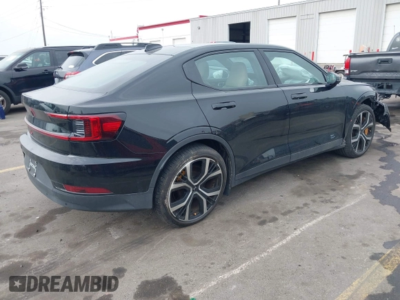 2021 Polestar 2 Launch Edition z VIN LPSED3KA9ML019516, wystawiony jako IAAI lot #41901075 z przebiegiem 32 468 mil mil oraz . Historia ofert i sprzedaży dostępna na DreamBid. Obrazek 4.