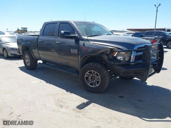 2018 Ram 2500 Tradesman with VIN 3C6UR5CLXJG295980, listed as a IAAI auction lot 41748438 with 146,519 mi miles. Bid and sale history available at carsss.com. Image 1.