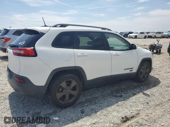 2016 Jeep Cherokee 75th Anniversary с VIN 1C4PJLCB9GW275724, выставлен на аукционе Copart как лот 59967125 с пробегом 110 101 миль миль и Списание • Salvage title. История ставок и продаж доступна на DreamBid. Изображение 3.